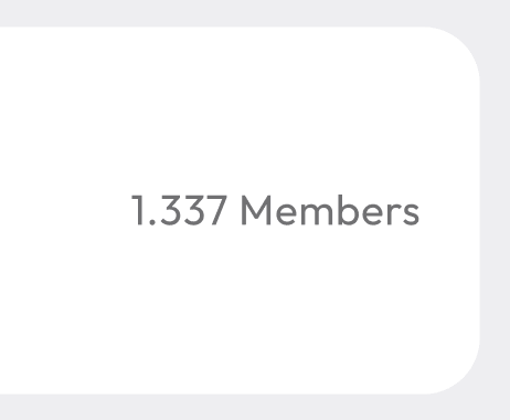 Workspace Card member count